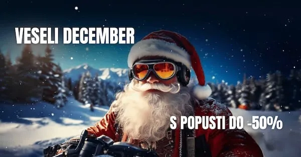 Veseli december v KMC Motoshopu