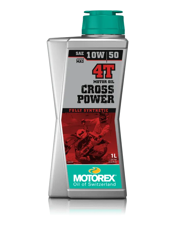 Motorex Cross Power 4T 10W-50 - 1L