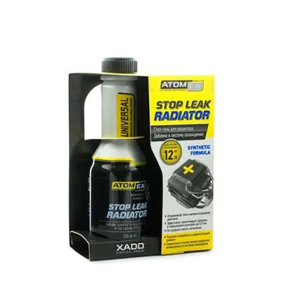 Xado Atomex Stop Leak Radiator 250 ml – brzo zaustavlja curenje rashladnog sustava