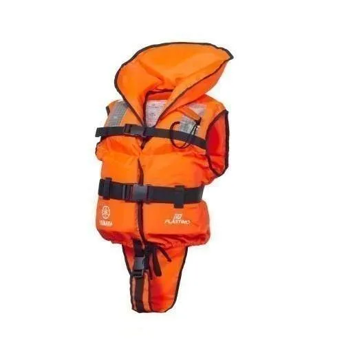 Lifevests Orange 100N Kids prsluk s reflektirajućim panelima.