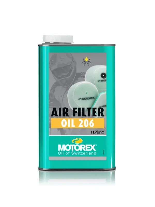 Steklenica Motorex Air Filter Oil 206