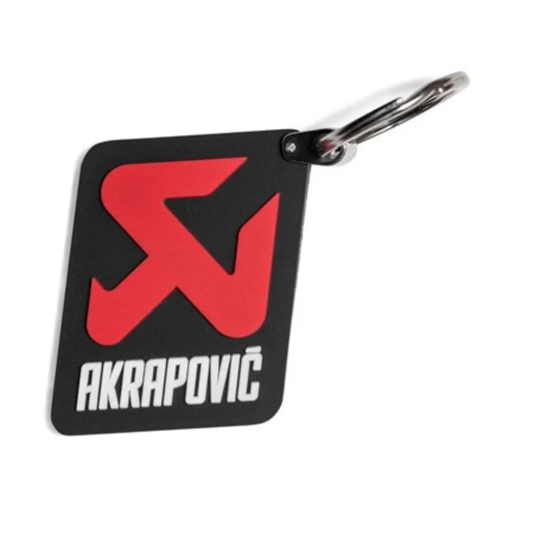 Privjesak za ključeve Akrapovič V2-V s istaknutim logotipom