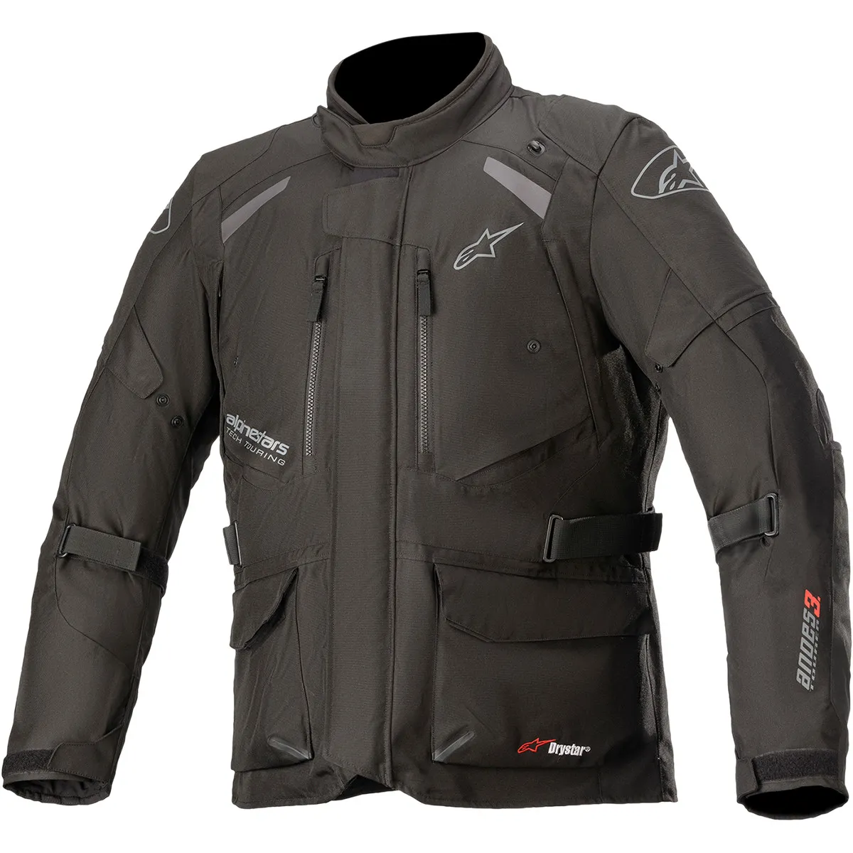 ekstilna motoristična jakna Alpinestars Andes V3 Drystar sprednji pogled