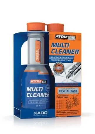 Xado Atomex Multi Cleaner 250 ml – snažno sredstvo za čišćenje motora