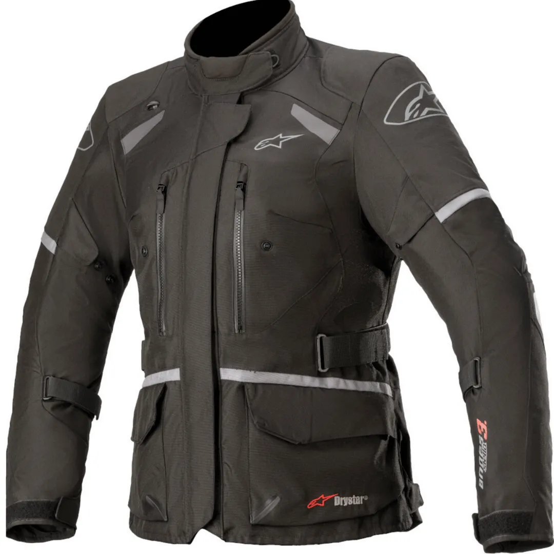 Alpinestars Stella Andes V3 Drystar ženska motociklistična jakna - sprednji pogled