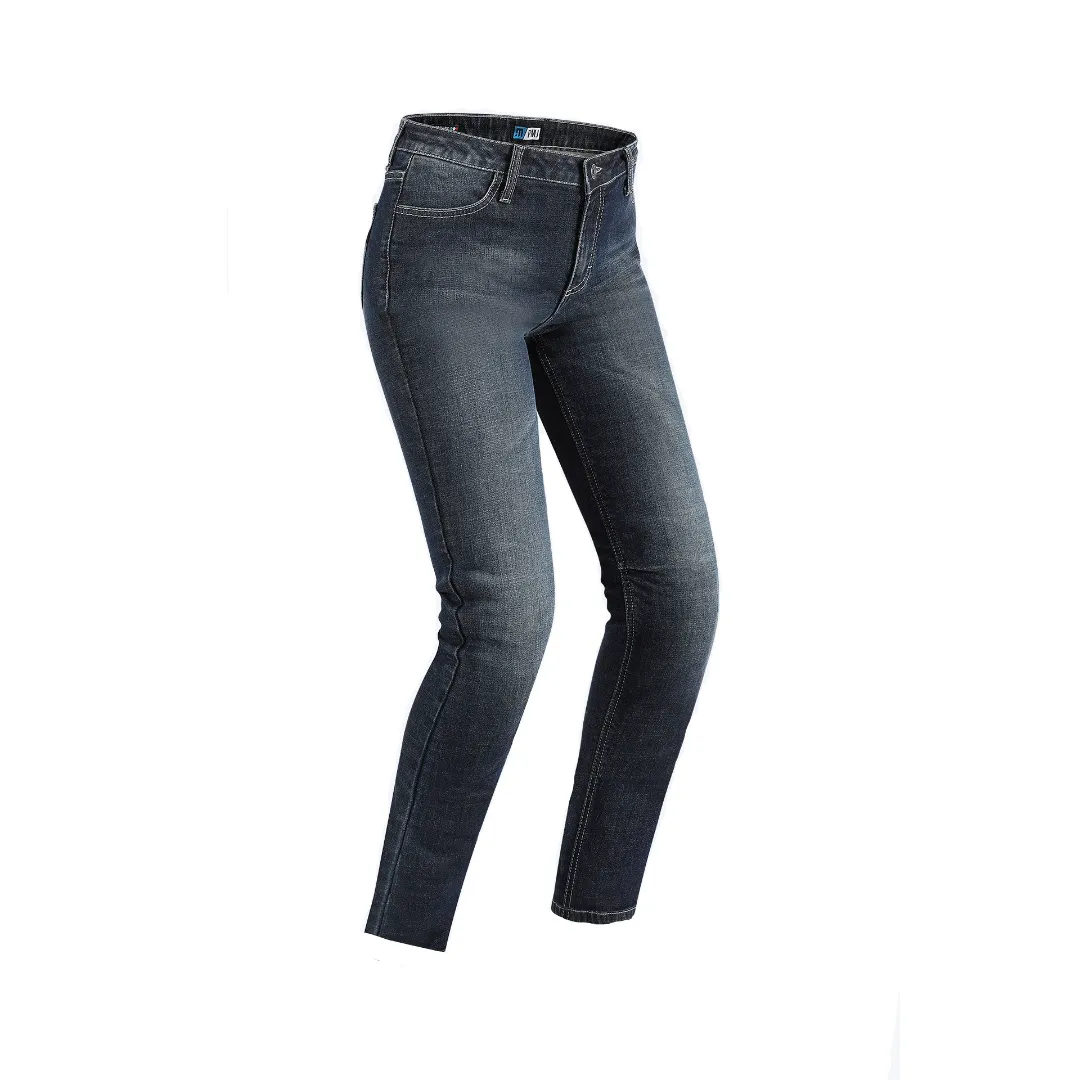 Moto traperice PMJ New Rider jeans plave lady