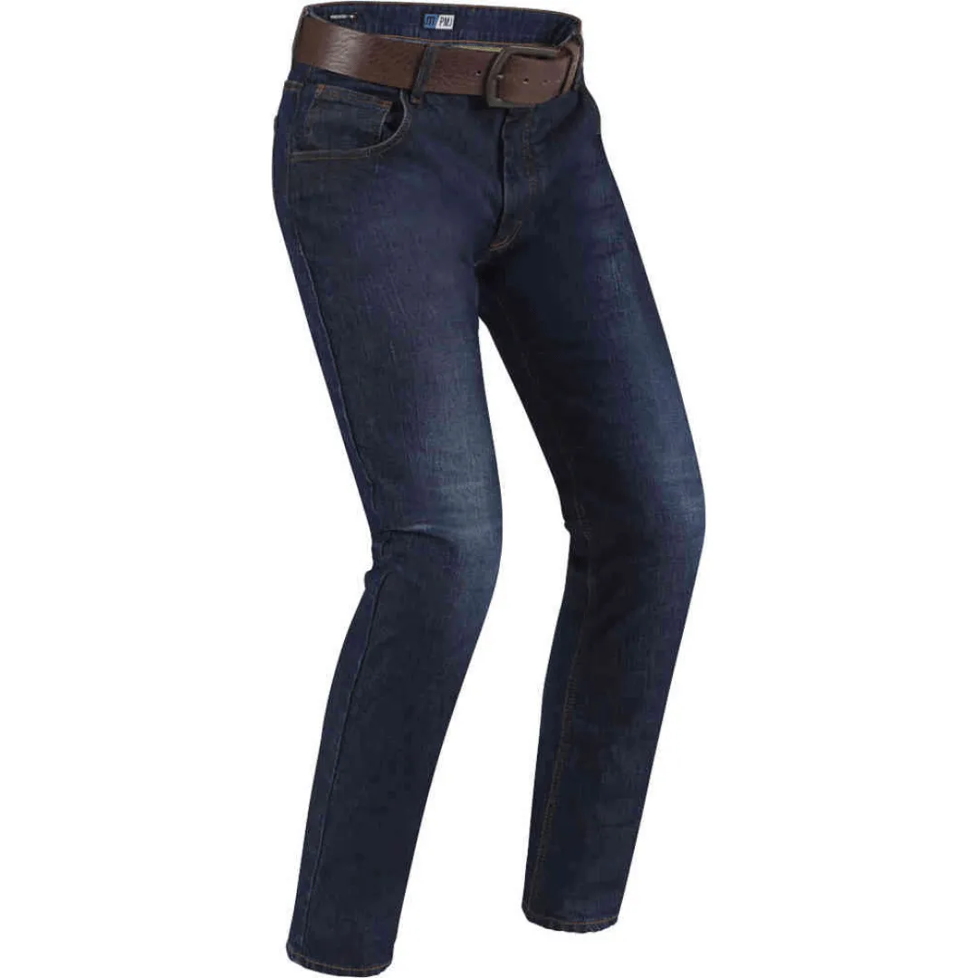 Moto traperice PMJ Deux  jeans plave