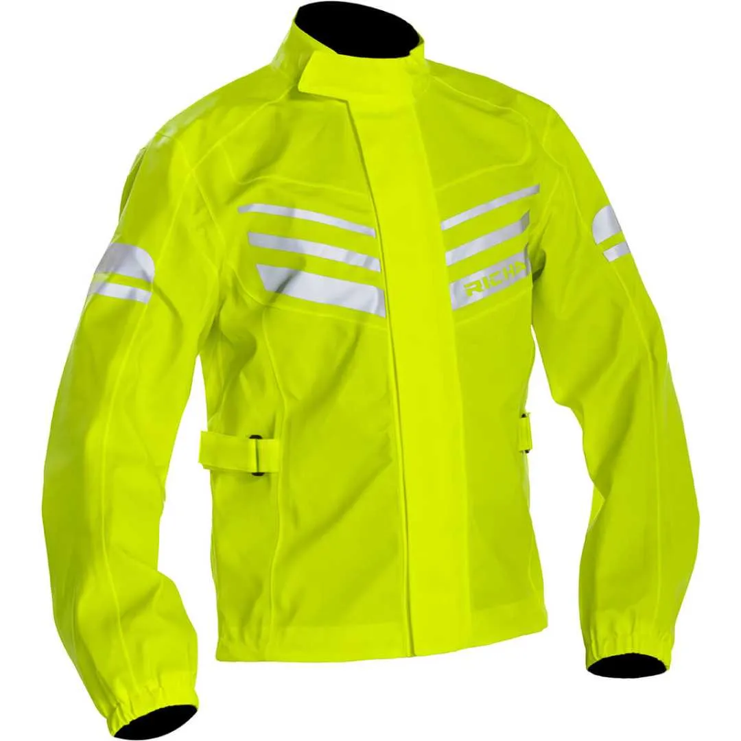 Richa Rain Stretch Fluo Motoristična Dežna Jakna