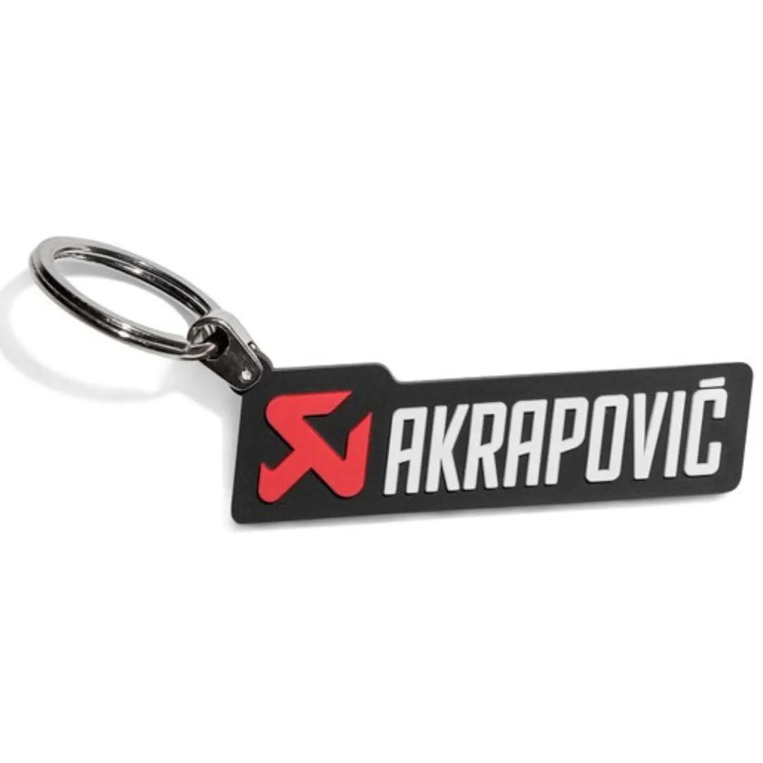 Privjesak za ključeve Akrapovič V2-H s istaknutim logotipom