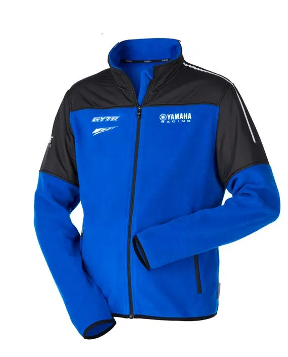 Pulover Yamaha Paddock Blue Fleece moška