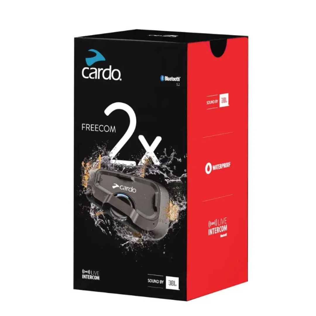 Komunikacijski set Cardo Freecom X2