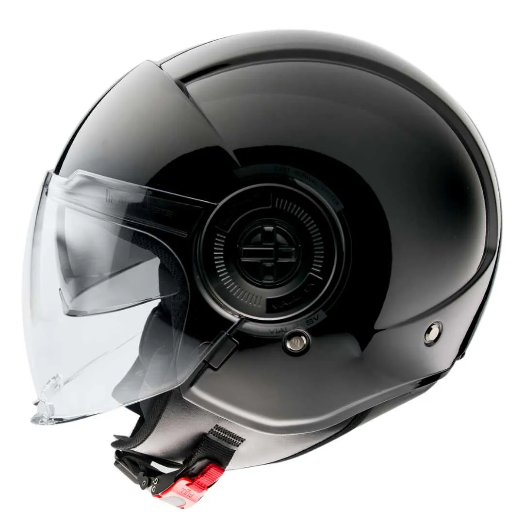 Moto kaciga MT Helmets Viale Sv A1 crna