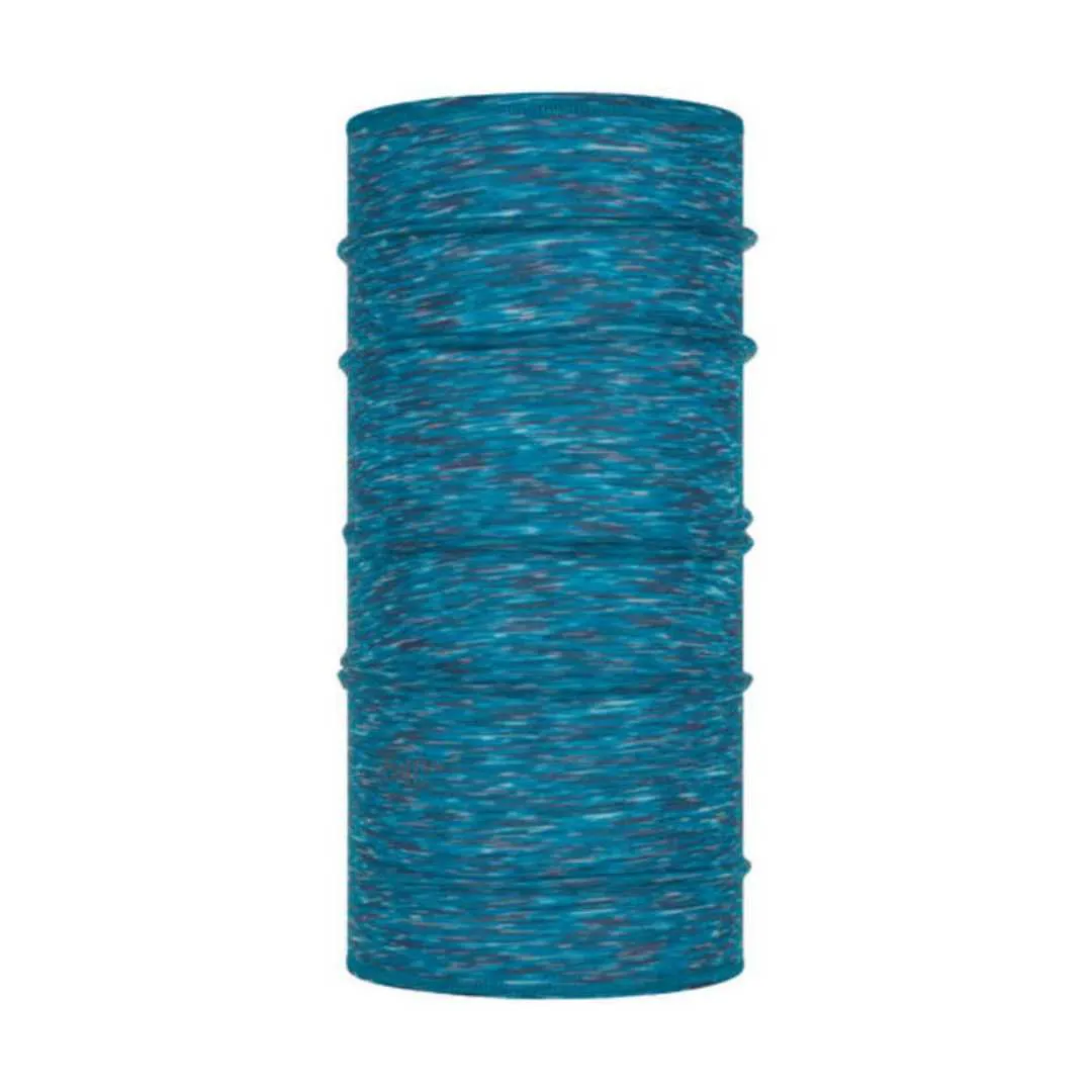 Višenamjenska marama Buff Merino Lightweight Multistripes Ice Junior