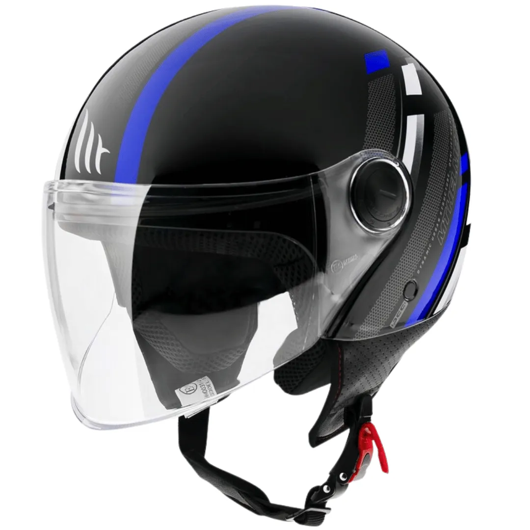 Jet kaciga MT Helmets Street Scope Plava