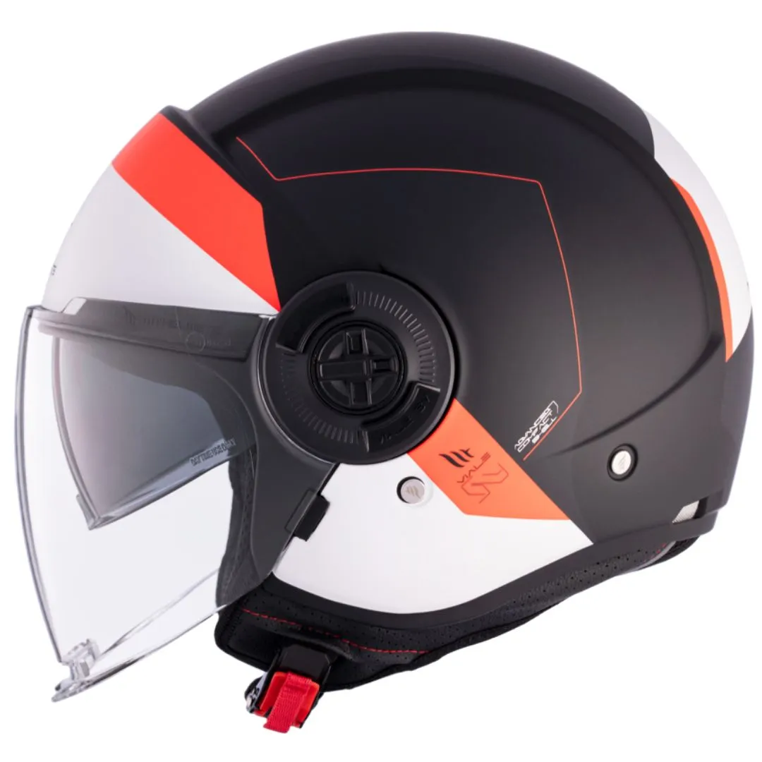 Jet kaciga MT Helmets Viale Sv 68 Unit A5 Matt