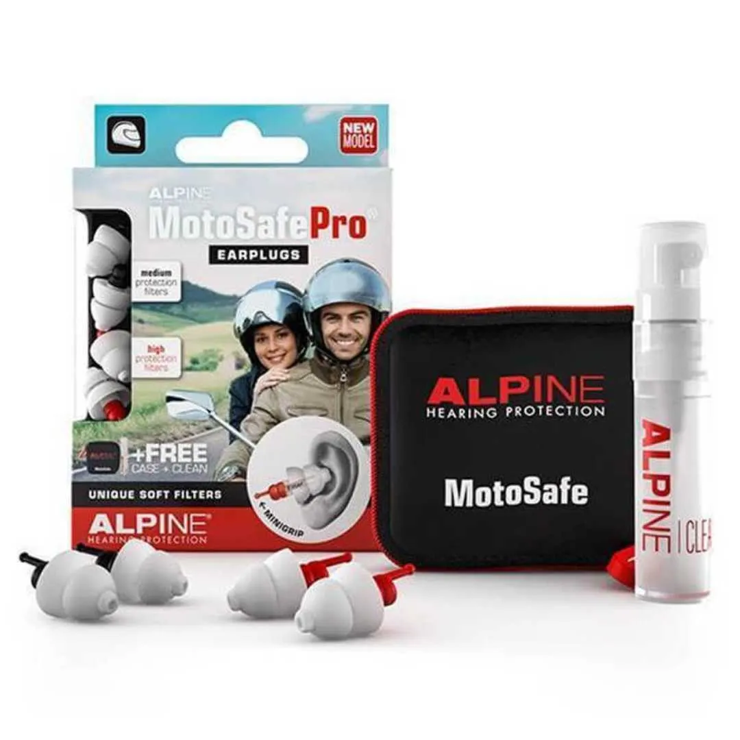 Alpine MotoSafe Pro čepovi za uši - komplet