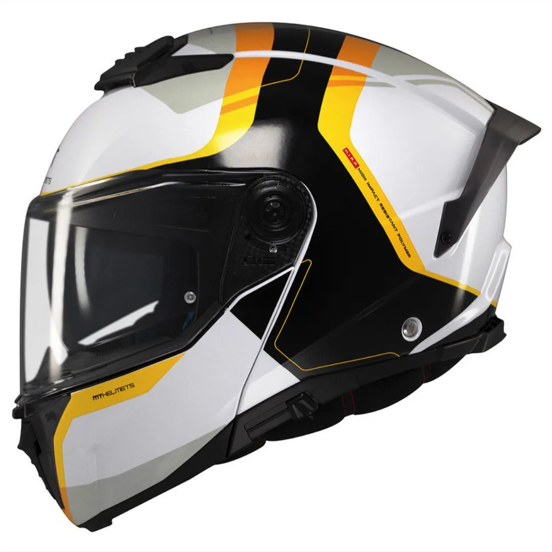 Flip-Up Motociklistička Kaciga MT Helmets Atom 2 SV Emalla B3