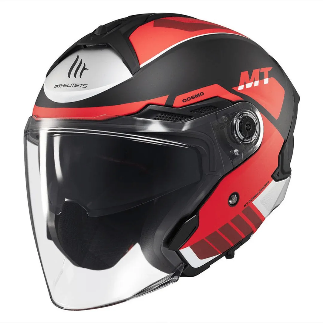 Jet kaciga MT Helmets Cosmo SV Cruiser B5 Matt