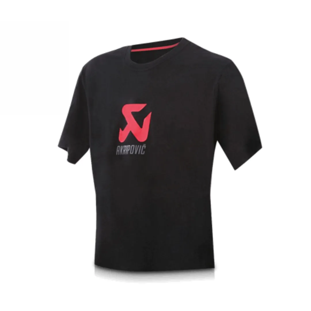 Akrapovič majica T-Shirt Logo za Žene na bijeloj pozadini