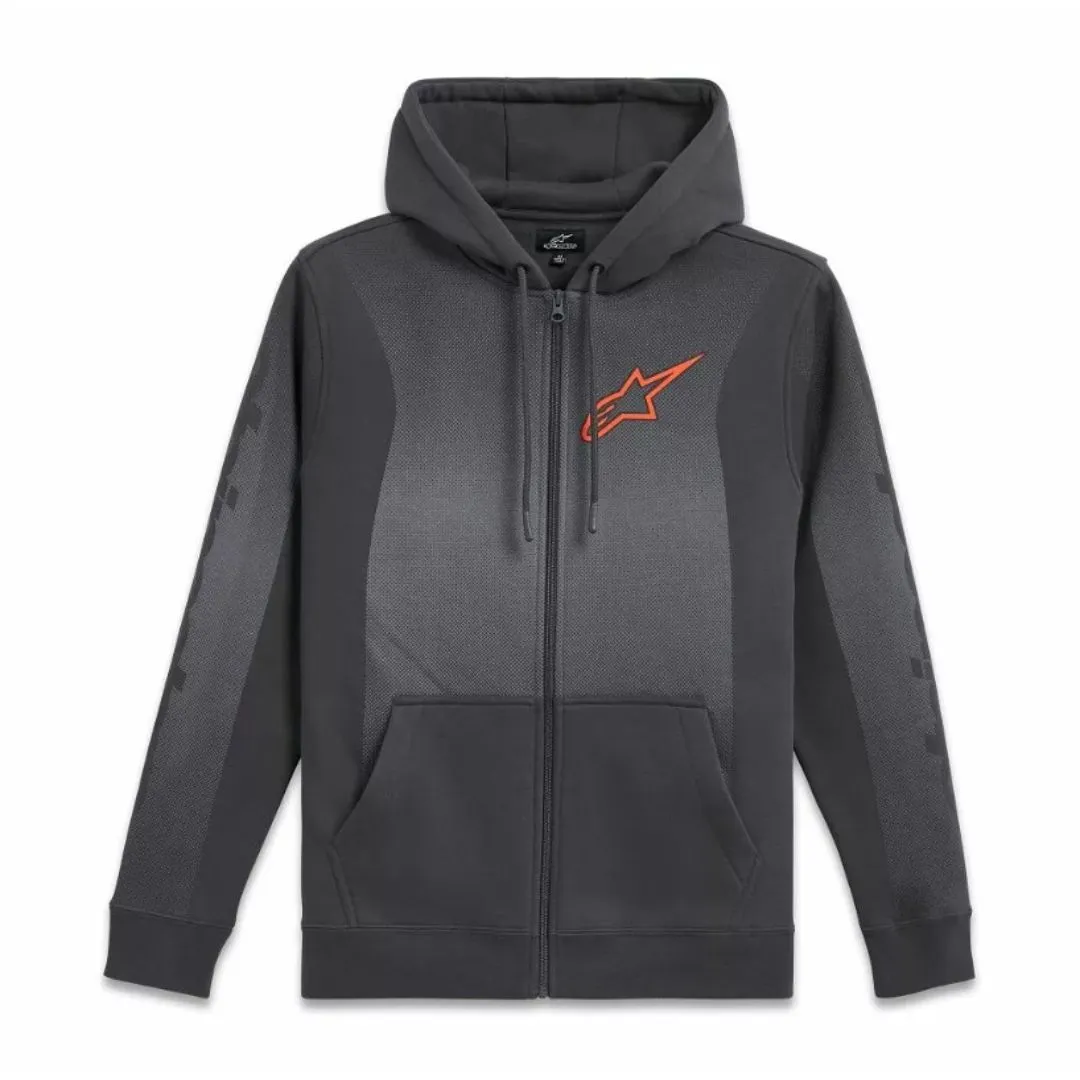 Alpinestars Arising Gunmetal siva jopa s kapuco