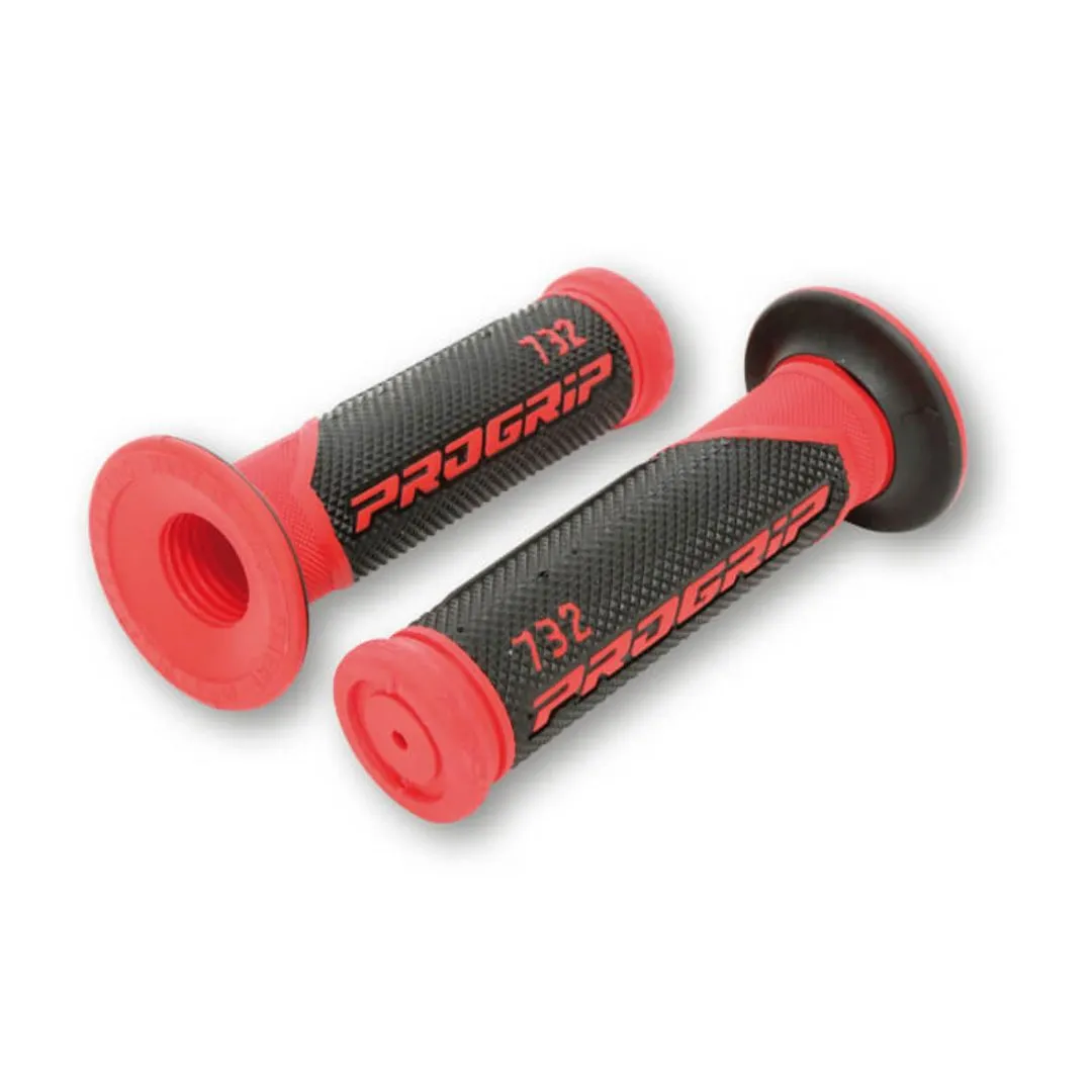 Gripi Progrip 732 Dualdensity MX na motociklu