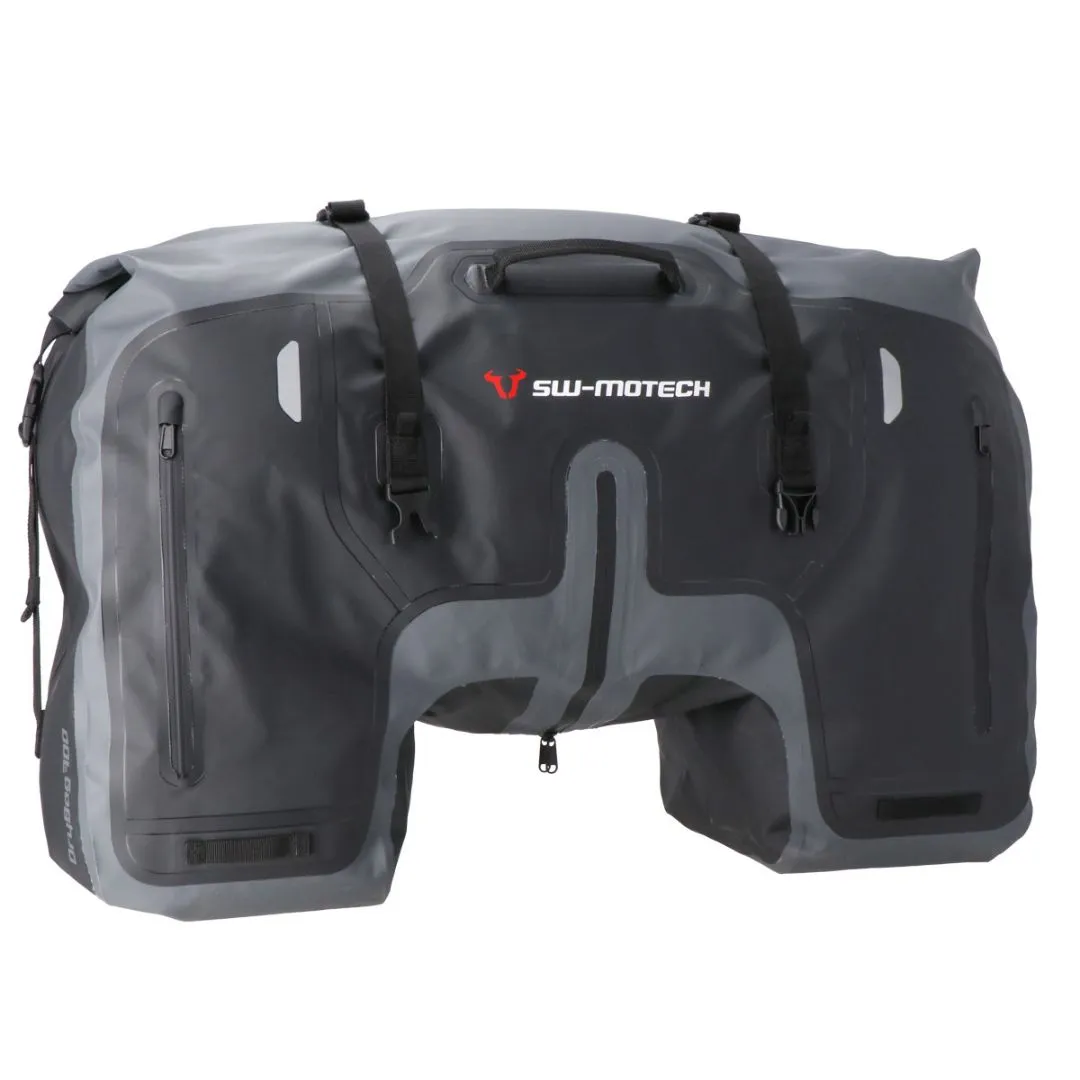 Sw Motech Drybag 700 nameščena na motociklu