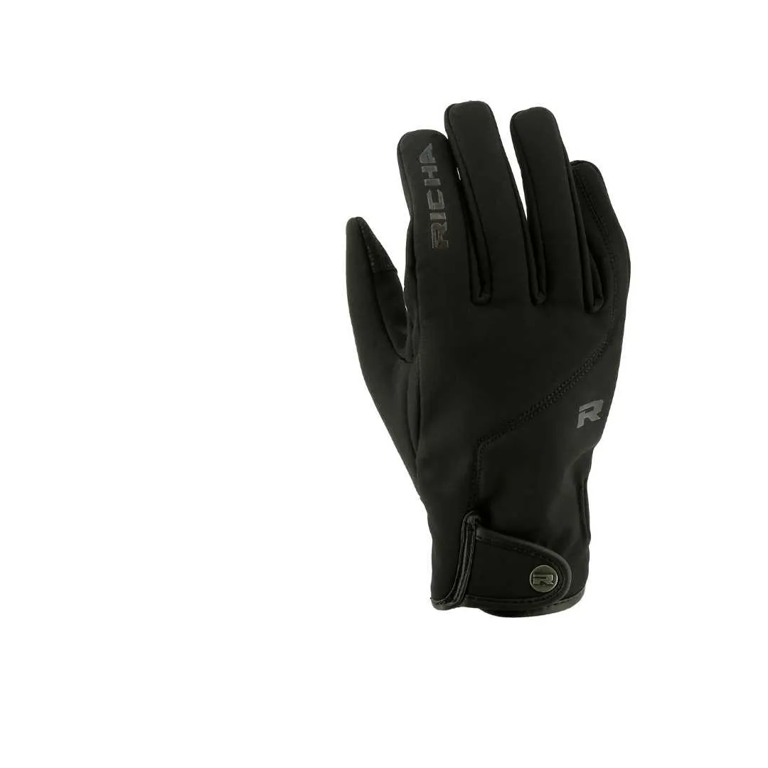 Motoristične rokavice Richa Scoot softshell črne