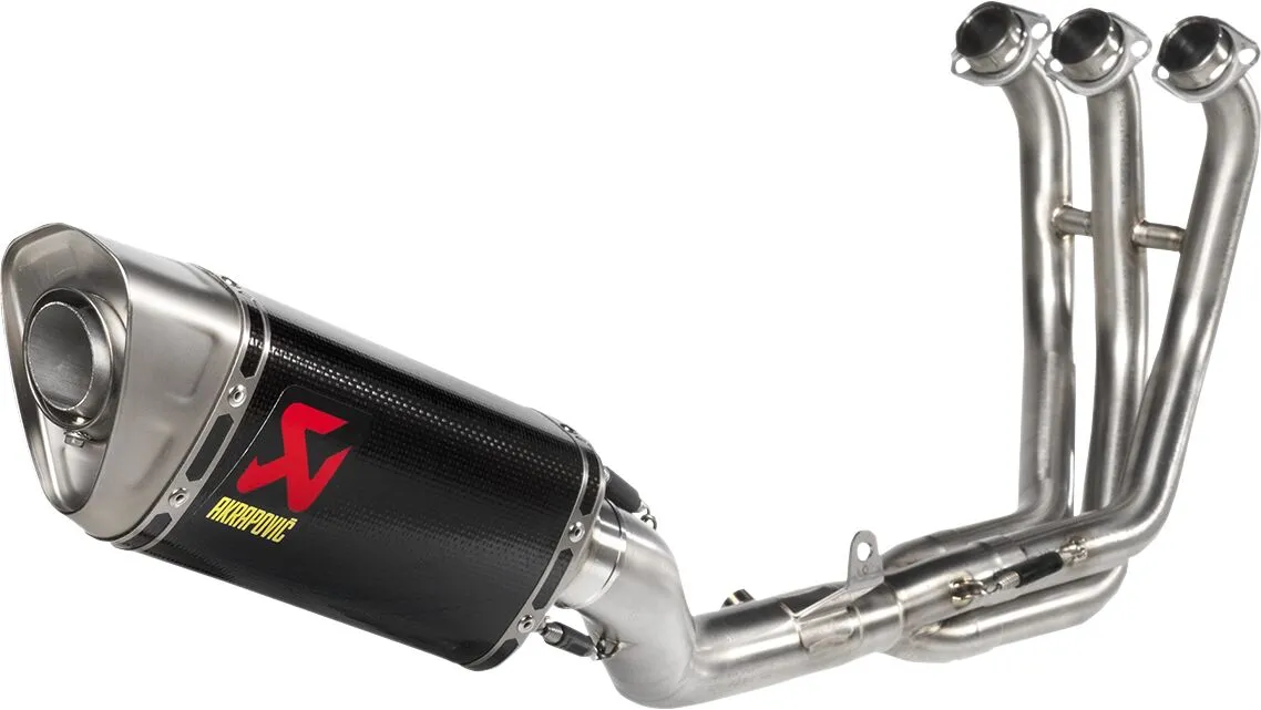 Akrapovič Racing Line Full Exhaust System Street S-K6R11-RC/1 ispušni sustav na motociklu