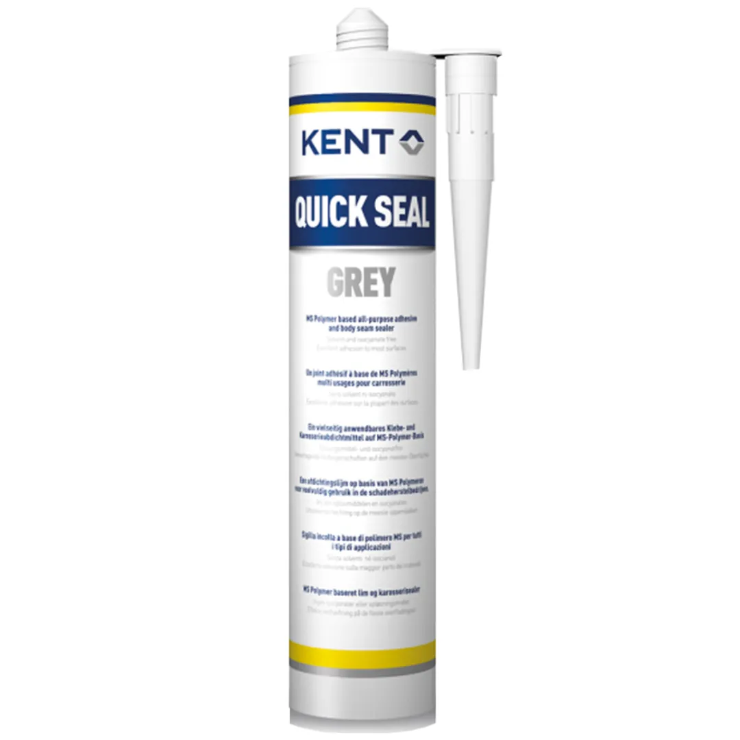 Kent Quick Seal Grey – brzosušeće sivo brtvilo za metal i plastiku