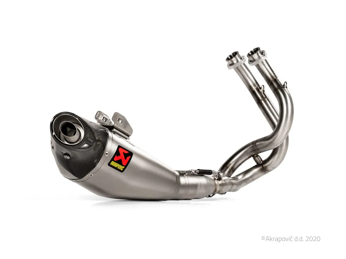 Akrapovič Racing Line Full Exhaust System Street S-K6R12-HEGEHT ispušni sustav na motociklu