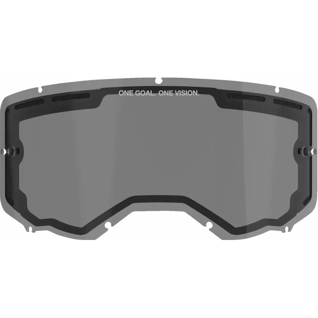 Nadomestna šipca z dvojno lečo Alpinestars Vision 8/5/3 smoke s tear-off nastavki