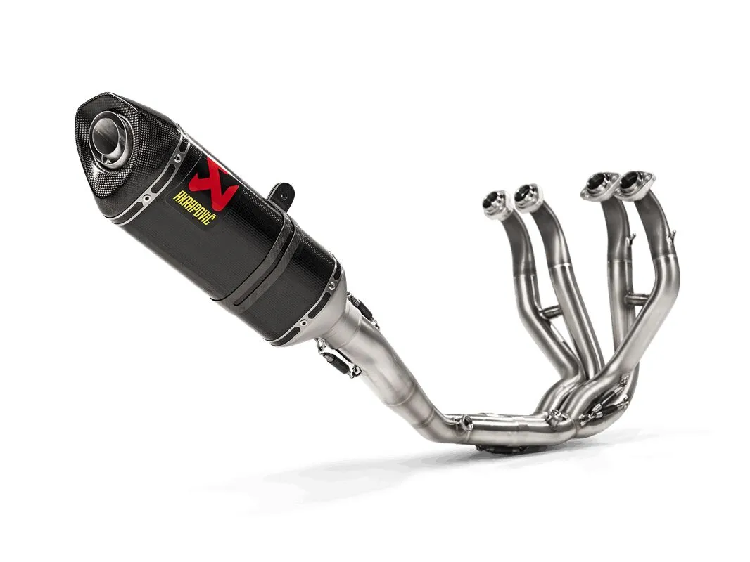 Akrapovič Racing Line Full Exhaust System Street S-K6R11-RC/1 ispušni sustav na motociklu