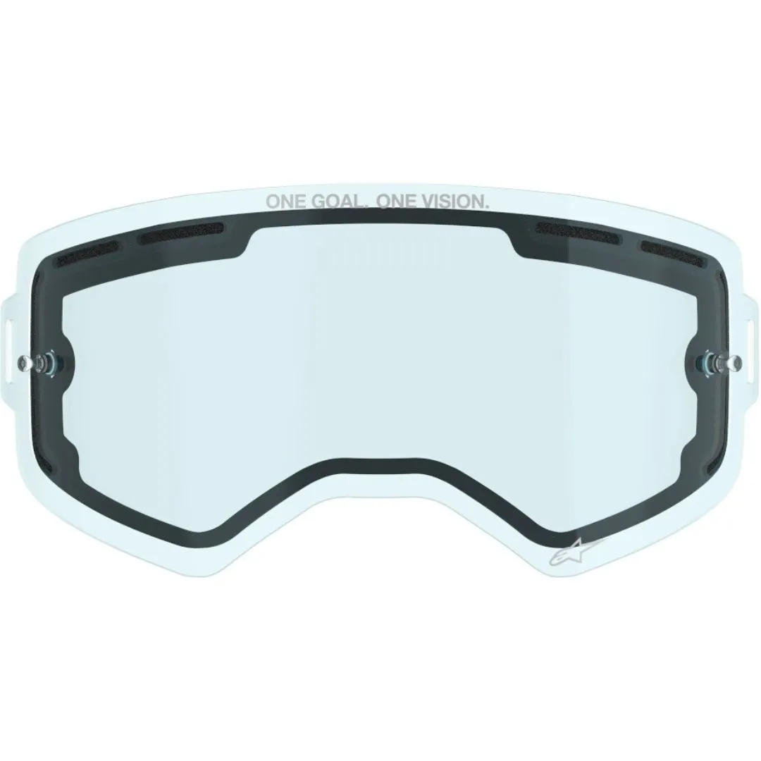 Nadomestna šipca Alpinestars Supertech Dual Lens modra.