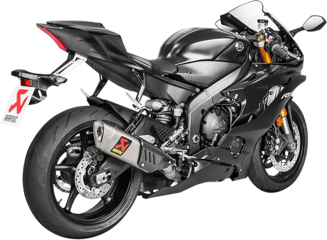 Ispušni sustav S-Y6R9-APT za Yamaha YZF-R6 600 (2006–2025) – pogled s desne strane