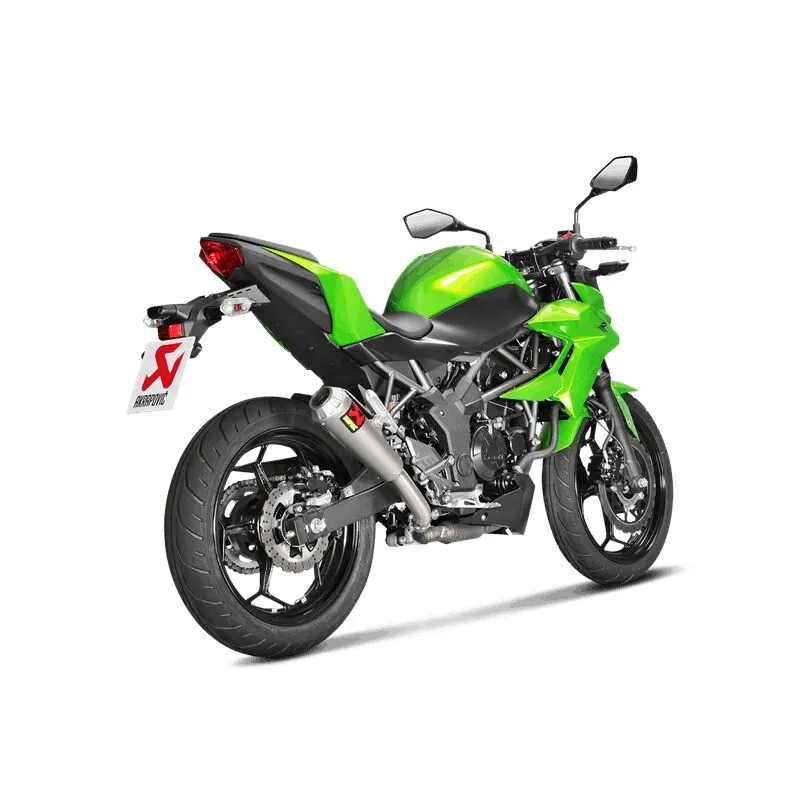 Akrapovič Slip-On Line ispušni sustav S-K2SO8-CUBT za Kawasaki Ninja 250SL