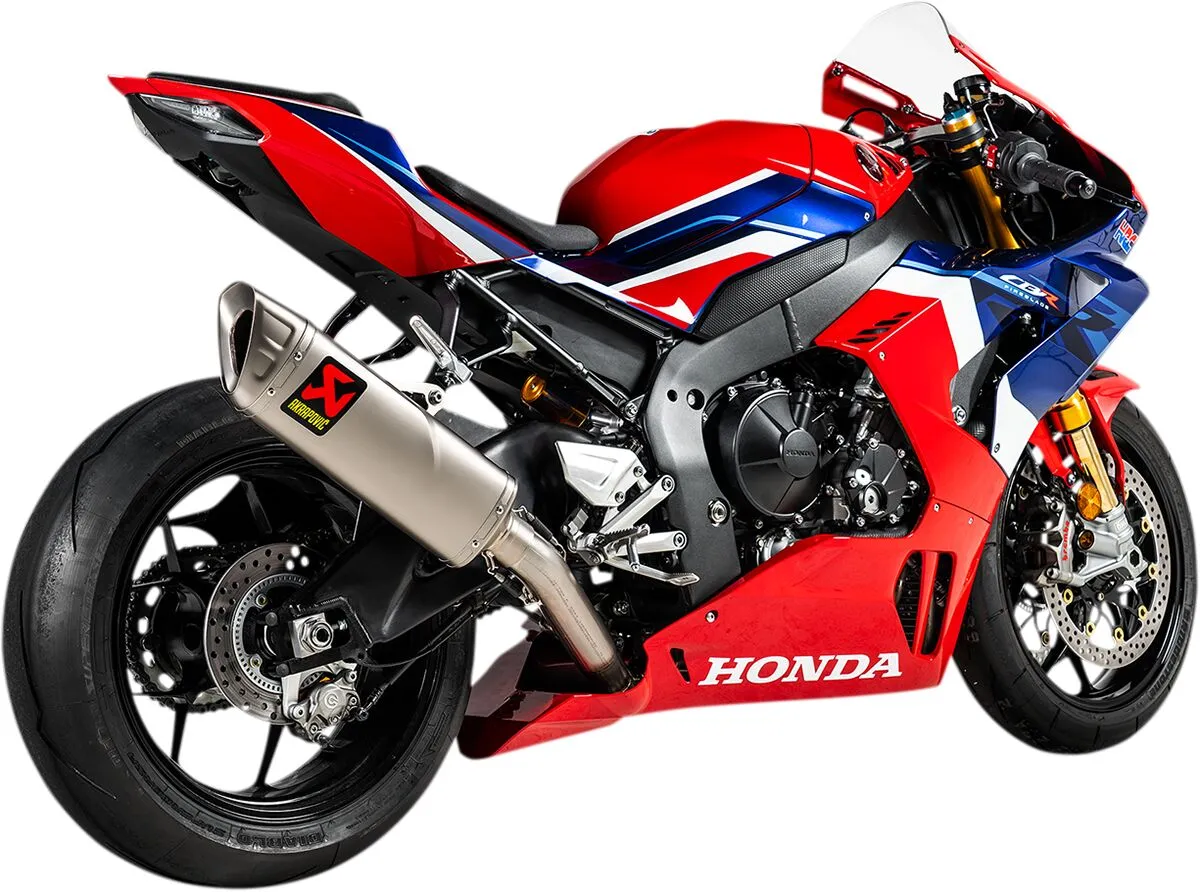 Ispušni sustav S-H10R9-APLT za Honda CBR 1000 RR-R (2020–2023) – pogled s desne strane