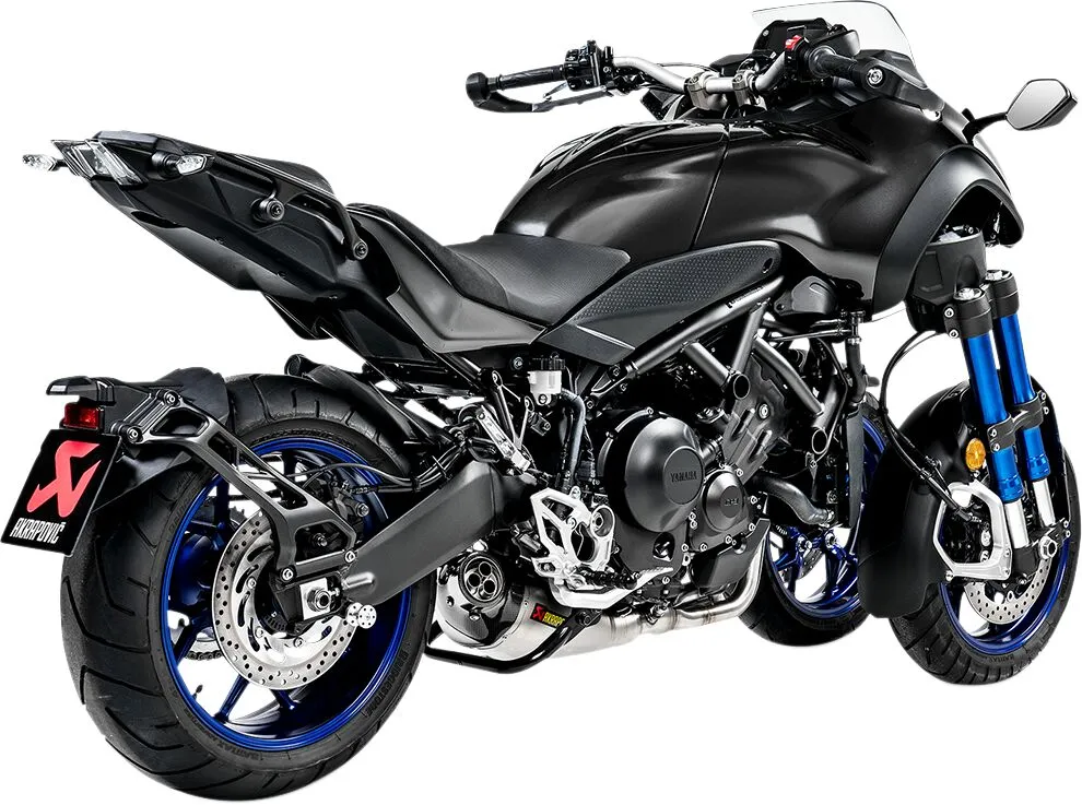 Ispušni sustav S-Y9R10-HEGEHT za Yamaha MXT 850 Niken (2018–2020) – pogled s desne strane