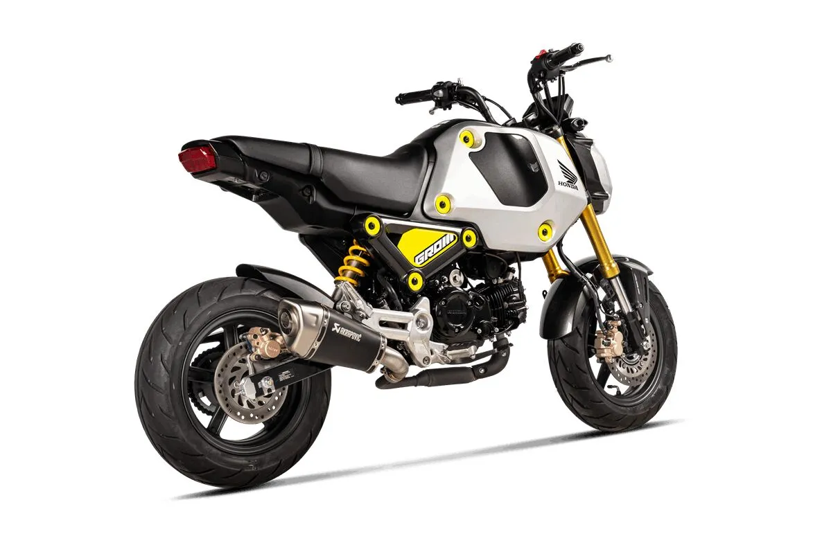 Akrapovič Slip-On Line ispušni sustav za Honda MSX125 / Grom