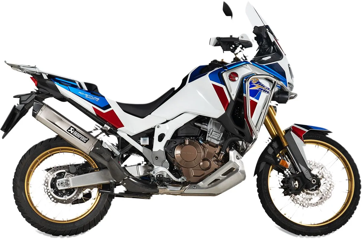 Slip-On Line ispušni sustav S-H11SO2-HGJT za Honda CRF 1100 Africa Twin (2020–2023) – pogled s desne strane