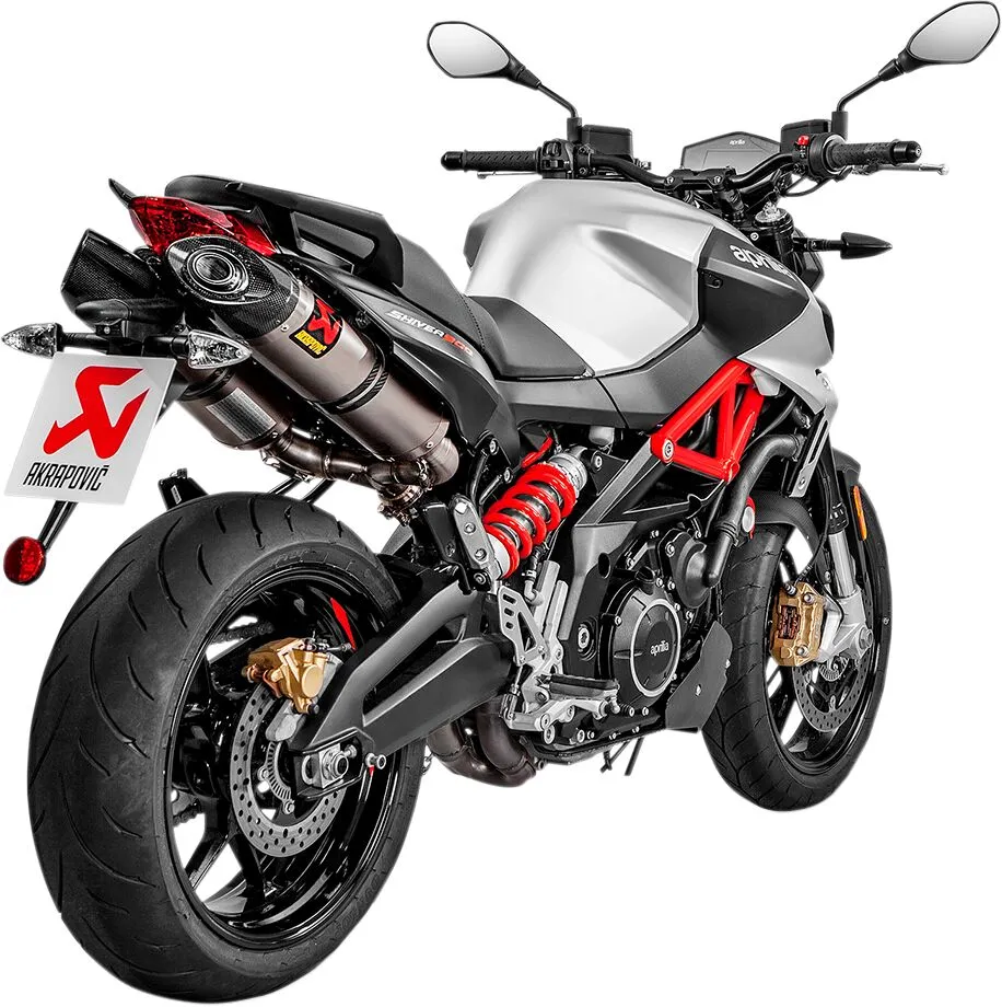 Akrapovič Slip-On Line ispušni sustav za Aprilia SL 900 ABS Shiver (2017-2020)