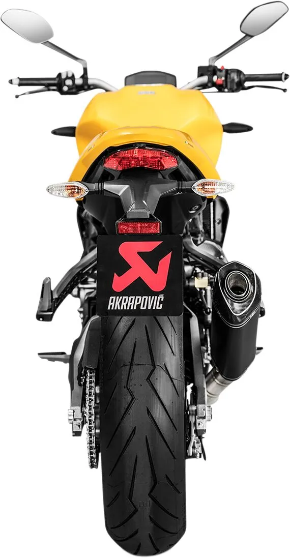 Akrapovič Slip-On Line ispušni sustav – montiran na Ducati Monster 1200