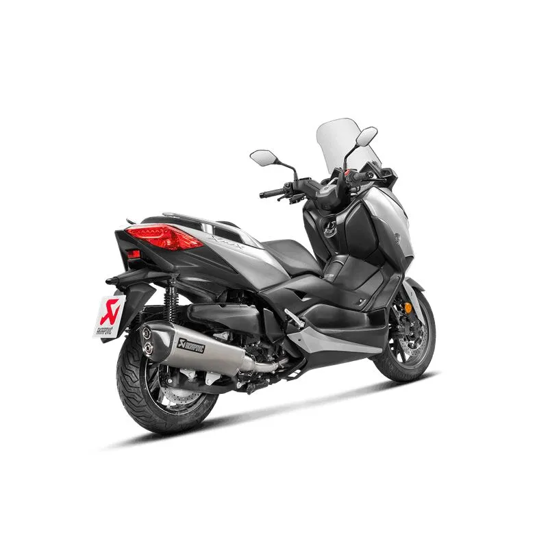 Akrapovič Slip-On Line ispušni sustav za Yamaha X-MAX 400 – pogled s desne strane