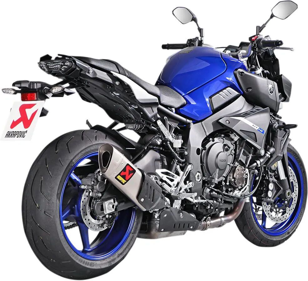 Slip-On Line ispušni sustav S-Y10SO15-HAPT za Yamaha MT-10 ABS (2016–2021) – pogled s desne strane