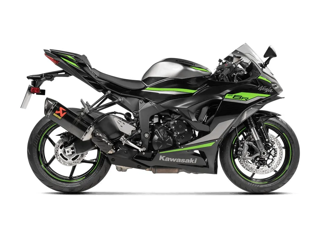 Akrapovič Slip-On Line ispušni sustav za Kawasaki ZX-6R