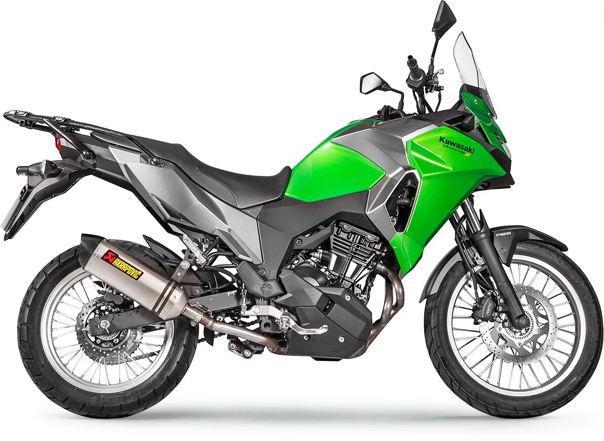 Akrapovič Slip-On Line ispušni sustav S-K3SO2-HZT za Kawasaki Versys-X 300