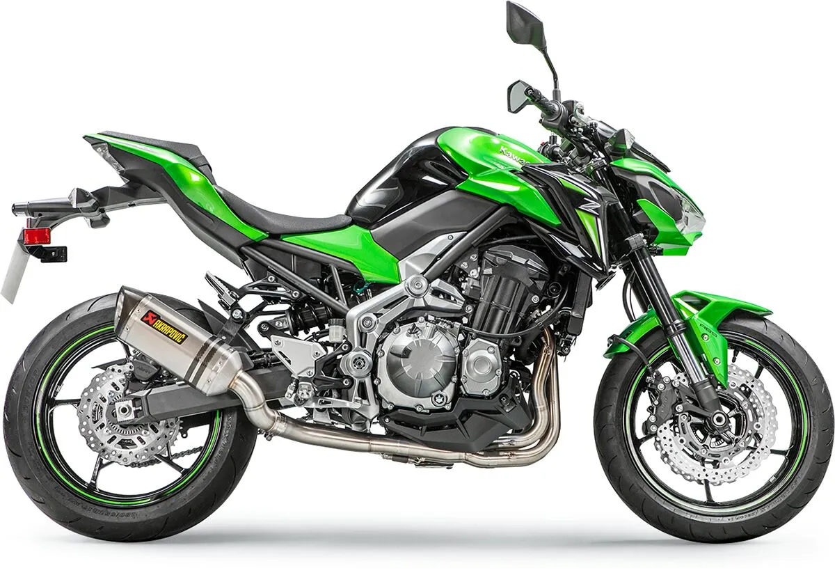 Akrapovič ispušni kolektor E-K9R2 za Kawasaki Z900 (2017-2019) – pogled s desne strane