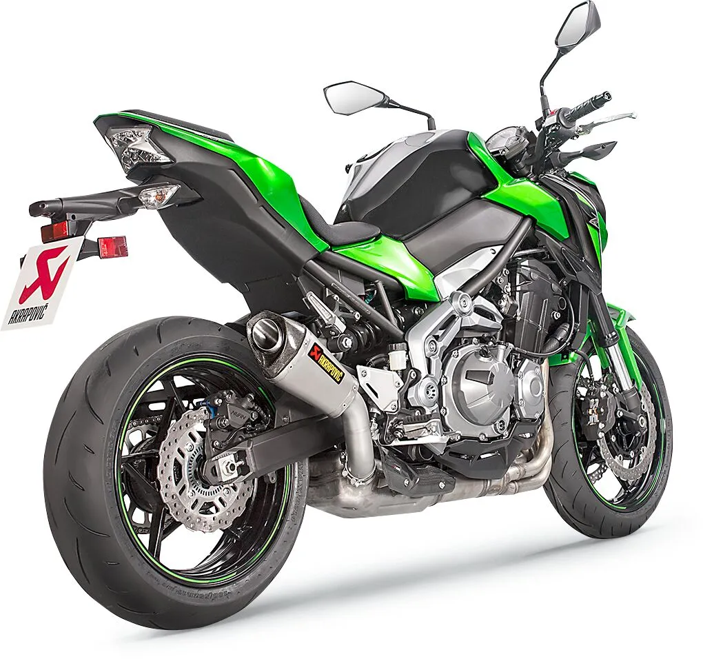 Akrapovič Slip-On Line ispušni sustav za Kawasaki Z900