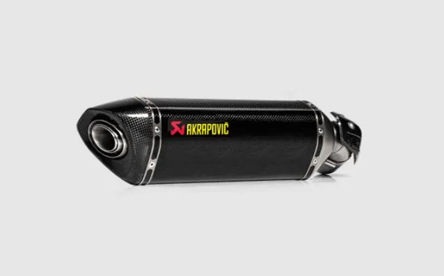 Detalj konusne završne kapice od karbonskih vlakana na ispušnom sustavu S-K10SO32-HRC