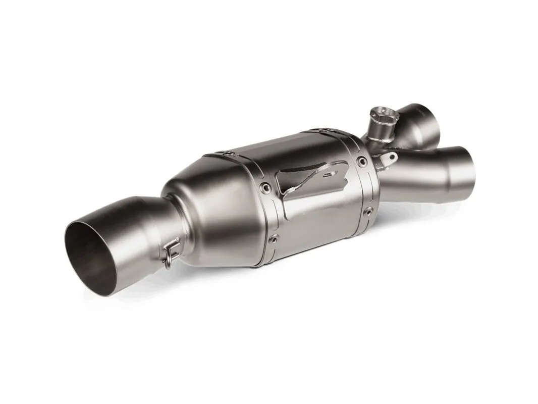 Akrapovič spojna cijev L-Y6SO4/TD/1 za Yamaha YZF-R6 600 (2008–2025) – pogled s desne strane
