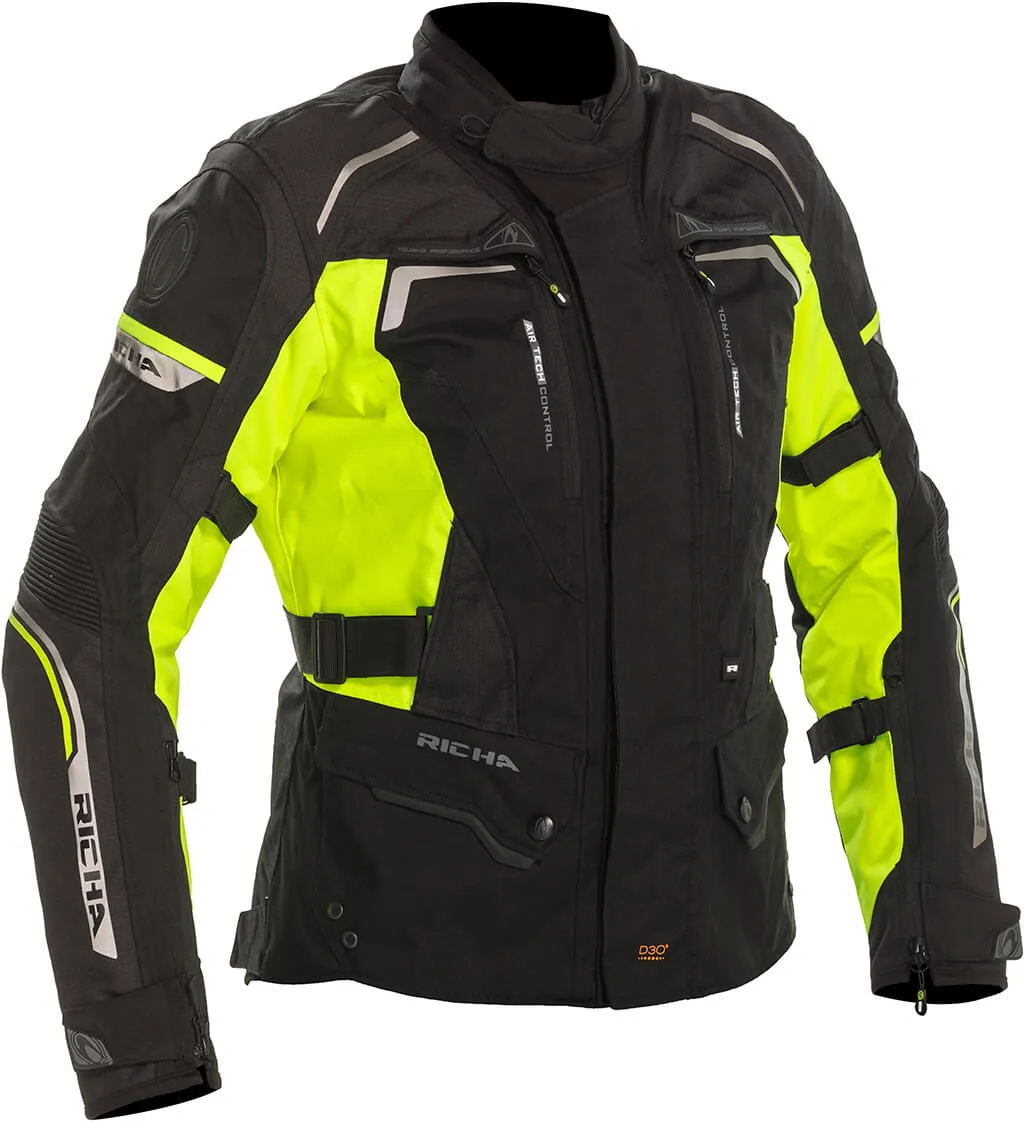 Moto jakna Richa Infinity 2 LADY Neon